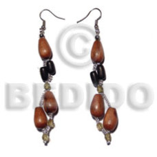 Dangling bayong teardrop