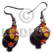 Dangling 15mm robles round wood