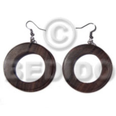 Dangling camagong tiger round ring