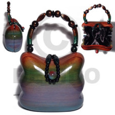 Collectible handcarved laminated acacia wood