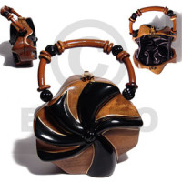 Collectible handcarved laminated acacia