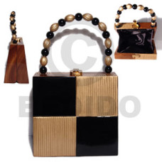 Collectible handcarved laminated acacia