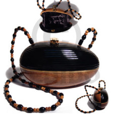 Collectible handcarved laminated acacia
