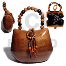 Collectible handcarved laminated acacia wood