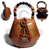 Collectible handcarved laminated acacia