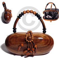 Collectible handcarved laminated acacia