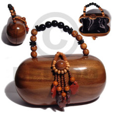 Collectible handcarved laminated acacia
