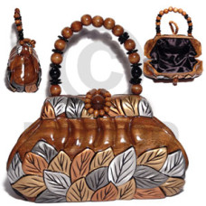 Collectible handcarved laminated acacia