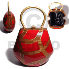 Collectible handcarved laminated acacia