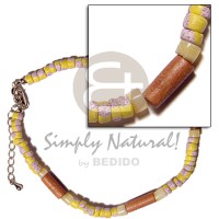 4-5mm yellow coco splashing