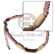 4-5mm natural white coco pokalet.