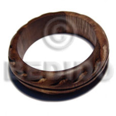 Robles rounded wood