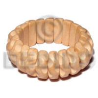Elastic ambabawod curly grooved wood