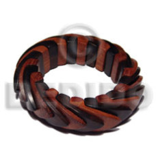 Elastic overlapping camagong bayong