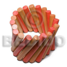 Elastic 2 color combination mustard