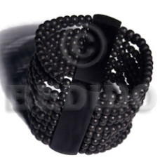 Elastic 10 rows 6mm