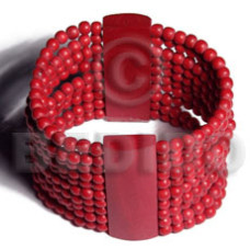 Elastic 10 rows 6mm