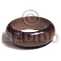 Grained stained glazed and matte coated