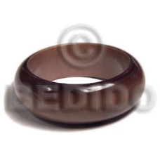 Grained stained glazed and matte coated