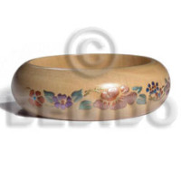 Natural white wood clear