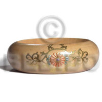 Natural white wood clear