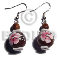 Dangling 15mm robles round wood