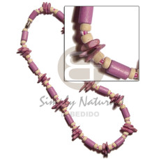 Lilac wood tube matching