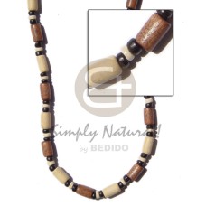 Tan bleach wood tube Tan bleach wood tube