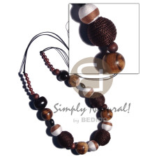 48 in. wax cord