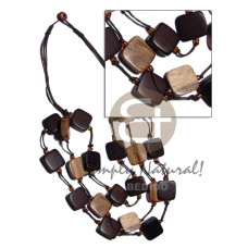 3 rows wax cord