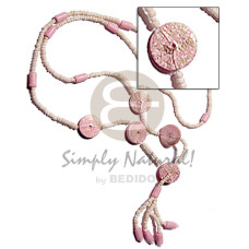 2-3mm coco pokalet bleached