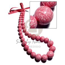 35 pcs. of round