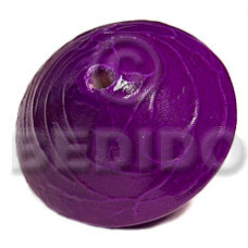 25mmx20mm natural wood beads in